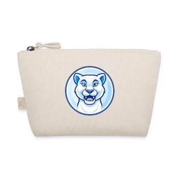 Cougar Bleu Kawaii Dessin Animé Personnage Clipart Animal de compagnie - Trousse biologique - nature - Devant