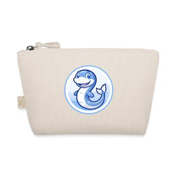 Anguille bleu mignon kawaii dessin animé personnage Clipart animal de compagnie - Trousse biologique - nature - Devant