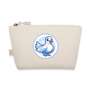 Colombe Bleu Kawaii Dessin Animé Personnage Clipart Animal de compagnie - Trousse biologique - nature - Devant