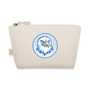 Hawk Blue Kawaii Dessin animé Personnage Clipart Animal de compagnie - Trousse biologique - nature - Devant