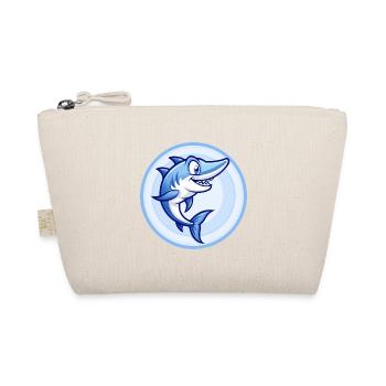 Barracuda Blue Kawaii Dessin animé Personnage Clipart - Trousse biologique - nature - Devant
