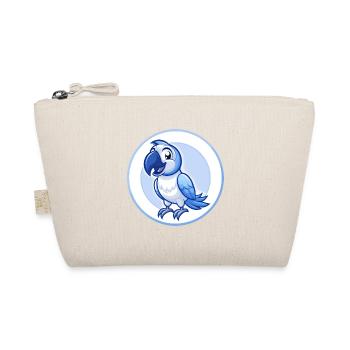 Perroquet bleu kawaii dessin animé personnage Clipart animal de compagnie - Trousse biologique - nature - Devant