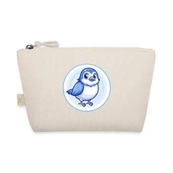 Moineau Bleu Kawaii Dessin Animé Personnage Clipart Animal de compagnie - Trousse biologique - nature - Devant
