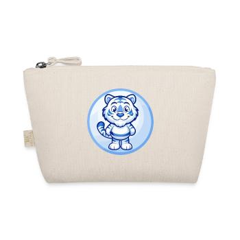 Tigre Bleu Kawaii Dessin Animé Personnage Clipart Animal de compagnie - Trousse biologique - nature - Devant