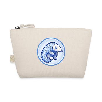 Pangolin Bleu Kawaii Dessin Animé Personnage Clipart Animal de compagnie - Trousse biologique - nature - Devant