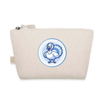 Turquie Bleu Kawaii Dessin Animé Personnage Clipart Animal de compagnie - Trousse biologique - nature - Devant