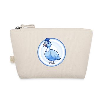 pintade bleu kawaii dessin animé personnage clipart - Trousse biologique - nature - Devant
