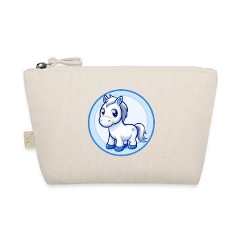 Cheval Bleu Kawaii Dessin Animé Personnage Clipart Animal de compagnie - Trousse biologique - nature - Devant
