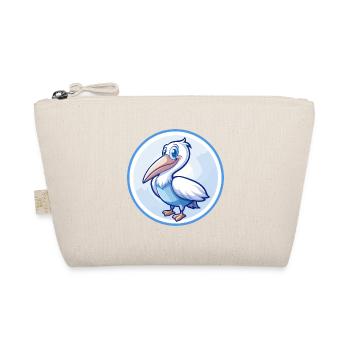 Pélican Bleu Kawaii Dessin Animé Personnage Clipart Animal de compagnie - Trousse biologique - nature - Devant