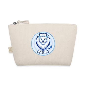 Lion Bleu Kawaii Dessin Animé Personnage Clipart Animal de compagnie - Trousse biologique - nature - Devant
