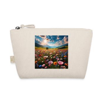 Floral Escape - Organic Pouch - nature - Front