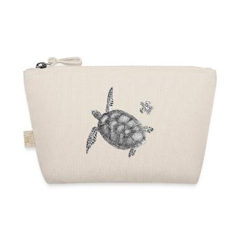 Affiche Tortue de mer - Trousse biologique - nature - Devant