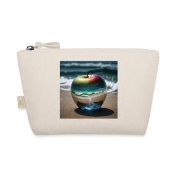 Apfel - Bio-Täschchen - Natur - Vorne
