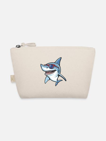Lunettes de soleil Shark Fish - Trousse biologique - nature - Devant