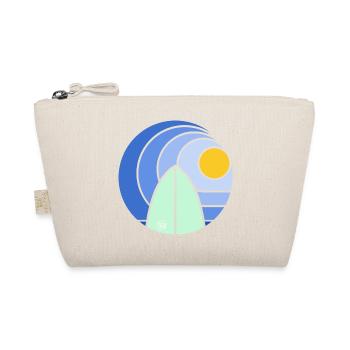 Surf Sundowner III (clean) - Bio-Täschchen - Natur - Vorne