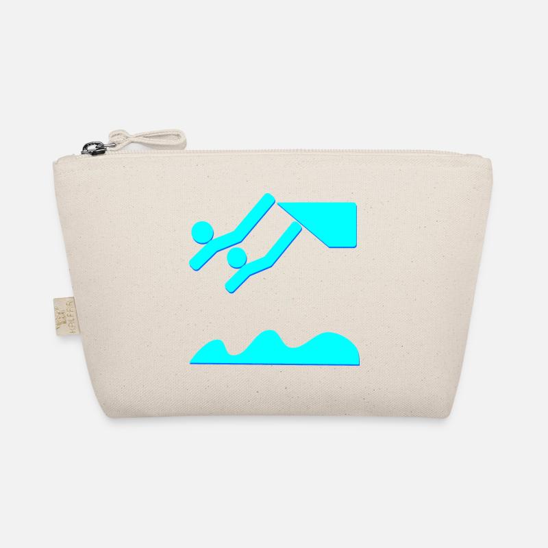 SYNCHRONIZED DIVING DIVING DIVING Organic Pouch