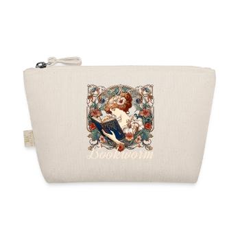rat de bibliothèque femme lecture navigation cadeau - Trousse biologique - nature - Devant