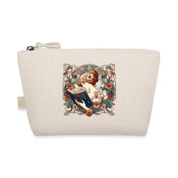 Femme Lecture Parcourir Livre Livres Cadeau - Trousse biologique - nature - Devant