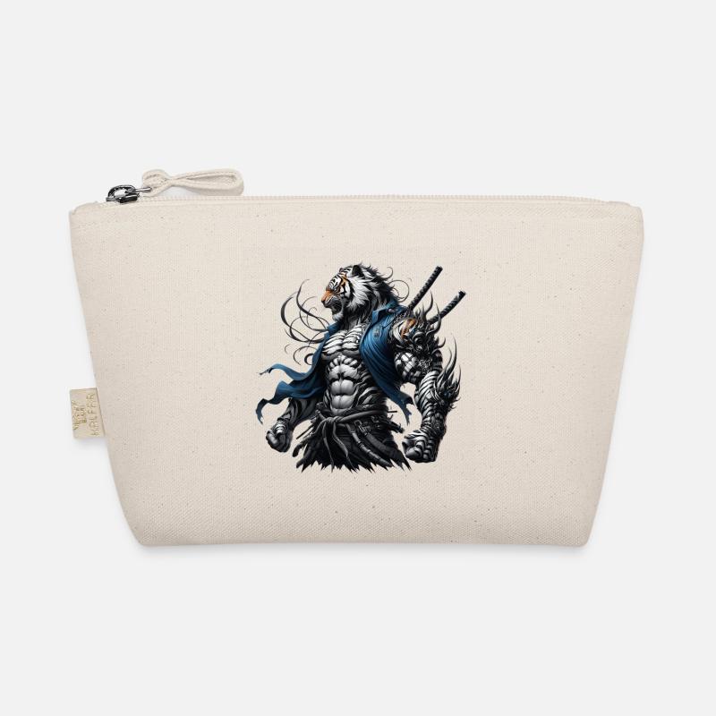 Samurai Tiger Organic Pouch