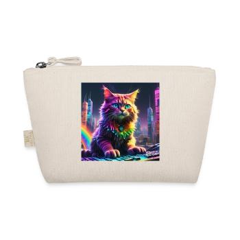 Katze - Bio-Täschchen - Natur - Vorne