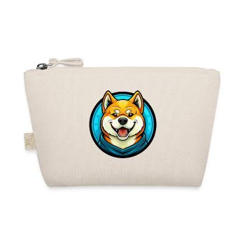 Akita Hund Bunt Kawaii Cartoon Figur Tier - Bio-Täschchen - Natur - Vorne