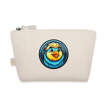 Canari oiseau coloré Kawaii dessin animé Personnage Animal de compagnie - Trousse biologique - nature - Devant