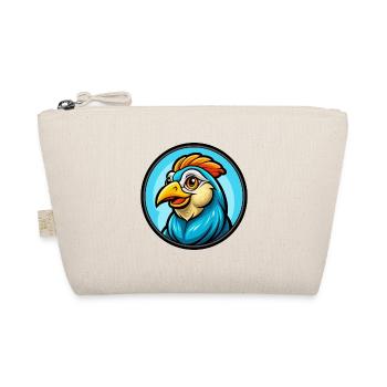 Partridge Colorful Kawaii Cartoon Character Animal - Organic Pouch - nature - Front