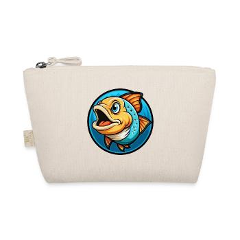 Poisson coloré Kawaii dessin animé Personnage Clipart Animal de compagnie - Trousse biologique - nature - Devant