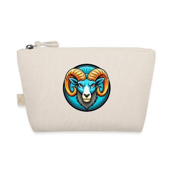Ram Bunte Kawaii Cartoon Figur Clipart Haustier - Bio-Täschchen - Natur - Vorne