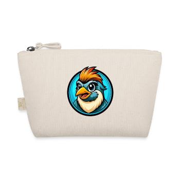 Moineau coloré Kawaii Dessin animé Personnage Clipart - Trousse biologique - nature - Devant