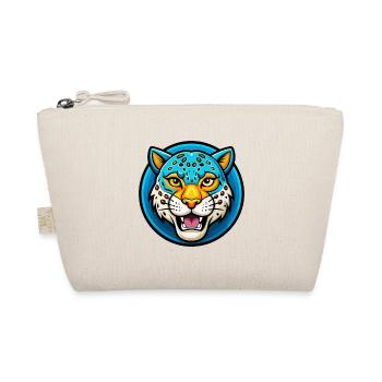 Leopard Colorful Kawaii Cartoon Character Clipart - Organic Pouch - nature - Front