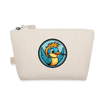 Colibri coloré Kawaii personnage de dessin animé animal de compagnie - Trousse biologique - nature - Devant