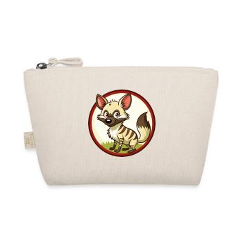 Aardwolf coloré Kawaii Dessin animé Personnage Clipart - Trousse biologique - nature - Devant