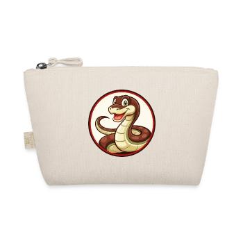 Anaconda coloré Kawaii Dessin animé Personnage Clipart - Trousse biologique - nature - Devant