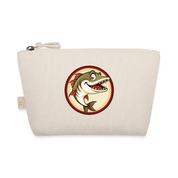 Barracuda Coloré Kawaii Dessin Animé Personnage Animal de compagnie - Trousse biologique - nature - Devant