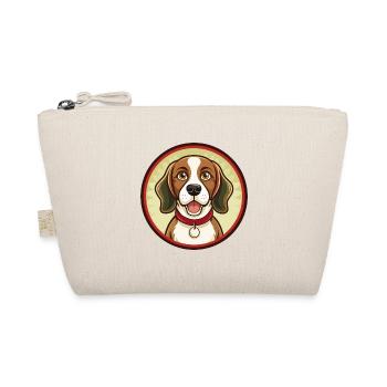 Beagle chien coloré Kawaii personnage de dessin animé animal de compagnie - Trousse biologique - nature - Devant