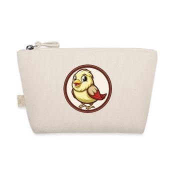 Canari oiseau coloré Kawaii dessin animé Personnage Animal de compagnie - Trousse biologique - nature - Devant