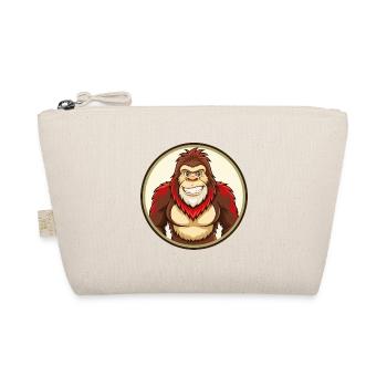 BigFoot coloré Kawaii Dessin animé Personnage Clipart - Trousse biologique - nature - Devant