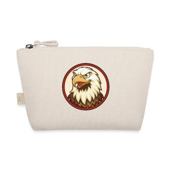 aigle coloré kawaii dessin animé personnage clipart - Trousse biologique - nature - Devant