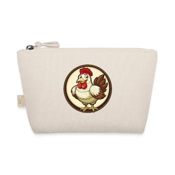 Poule coloré Kawaii dessin animé personnage Clipart Animal de compagnie - Trousse biologique - nature - Devant