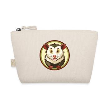 Opossum coloré Kawaii Dessin animé Personnage Clipart - Trousse biologique - nature - Devant