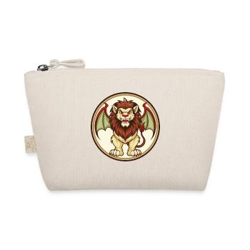 Manticore Coloré Kawaii Dessin Animé Personnage Animal de compagnie - Trousse biologique - nature - Devant
