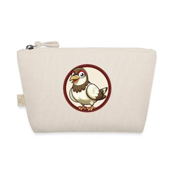Pigeon Coloré Kawaii Dessin Animé Personnage Clipart - Trousse biologique - nature - Devant