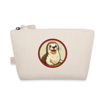 Seal Colorful Kawaii Cartoon Character Clipart Pet - Organic Pouch - nature - Front