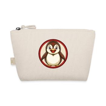 Pinguin Bunte Kawaii Cartoon Figur Clipart - Bio-Täschchen - Natur - Vorne