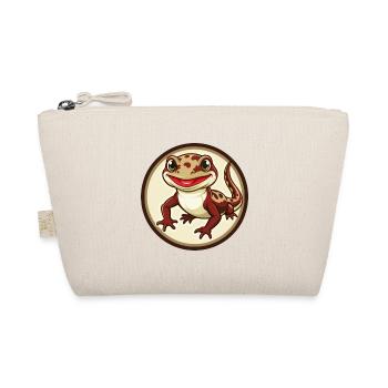 Salamandre coloré Kawaii dessin animé Personnage Animal de compagnie - Trousse biologique - nature - Devant