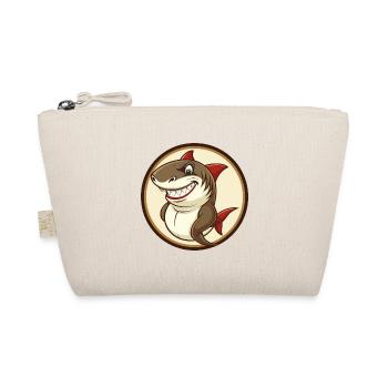 requin coloré kawaii dessin animé personnage clipart - Trousse biologique - nature - Devant