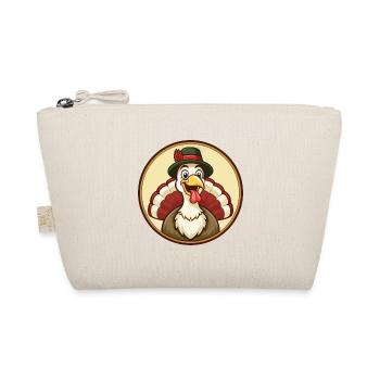 Turquie coloré Kawaii dessin animé Personnage Clipart - Trousse biologique - nature - Devant