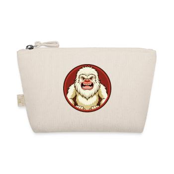 Yeti Colorful Kawaii Cartoon Character Clipart Pet - Organic Pouch - nature - Front