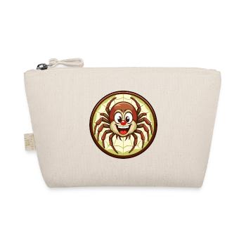 araignée coloré Kawaii personnage de dessin animé Clipart - Trousse biologique - nature - Devant